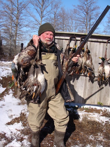 Beaver Dam Jan. 2017 X/DE Fox Special and a limit of Mallards &amp; Gadwalls