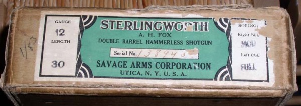 138945 Fox Sterlingworth box label.jpg