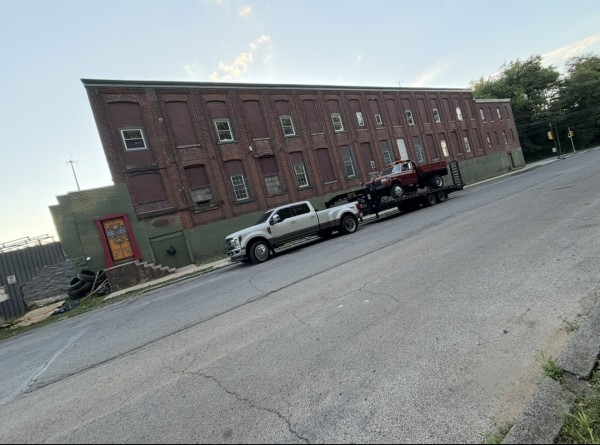 Most recent picture of the building