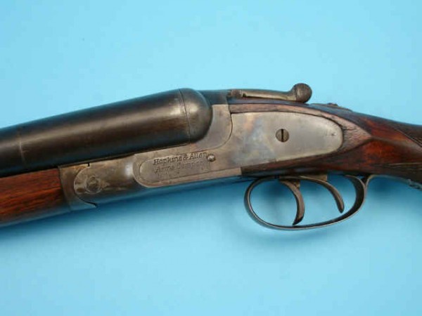 Hopkins &amp; Allen sideplate model